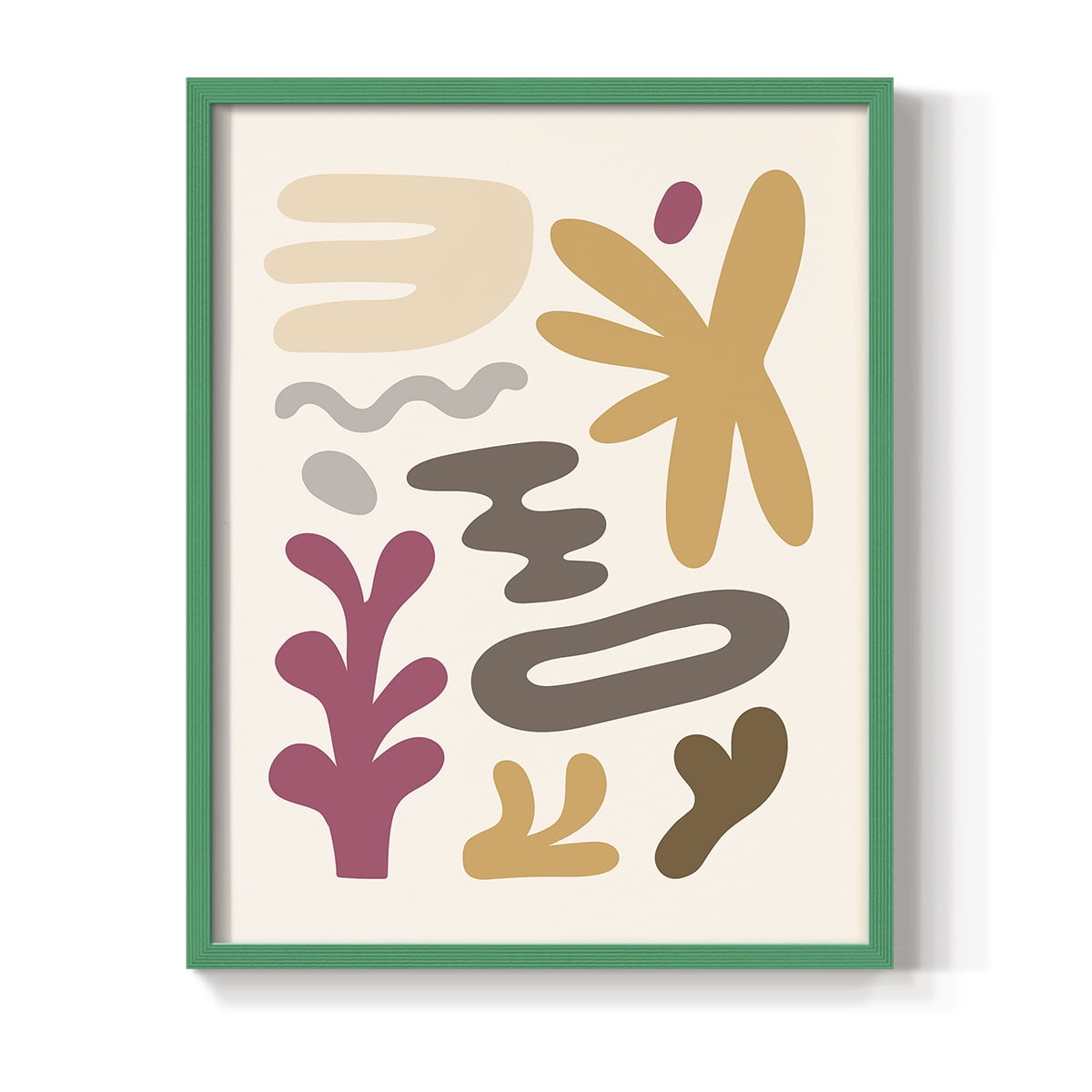 Matisse CCLIX in Solid Wood 8 x 10 Framed Print