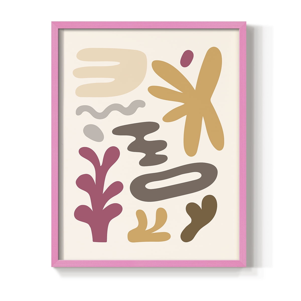 Matisse CCLIX in Solid Wood 8 x 10 Framed Print