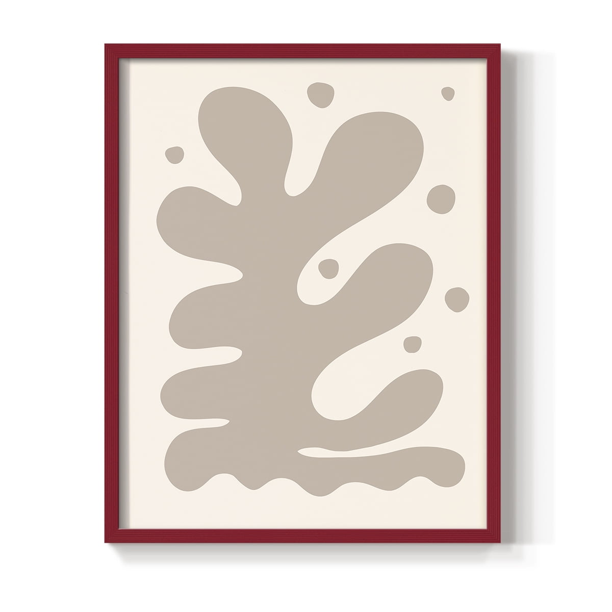 Matisse CCLV in Solid Wood 11 x 14 Framed Print