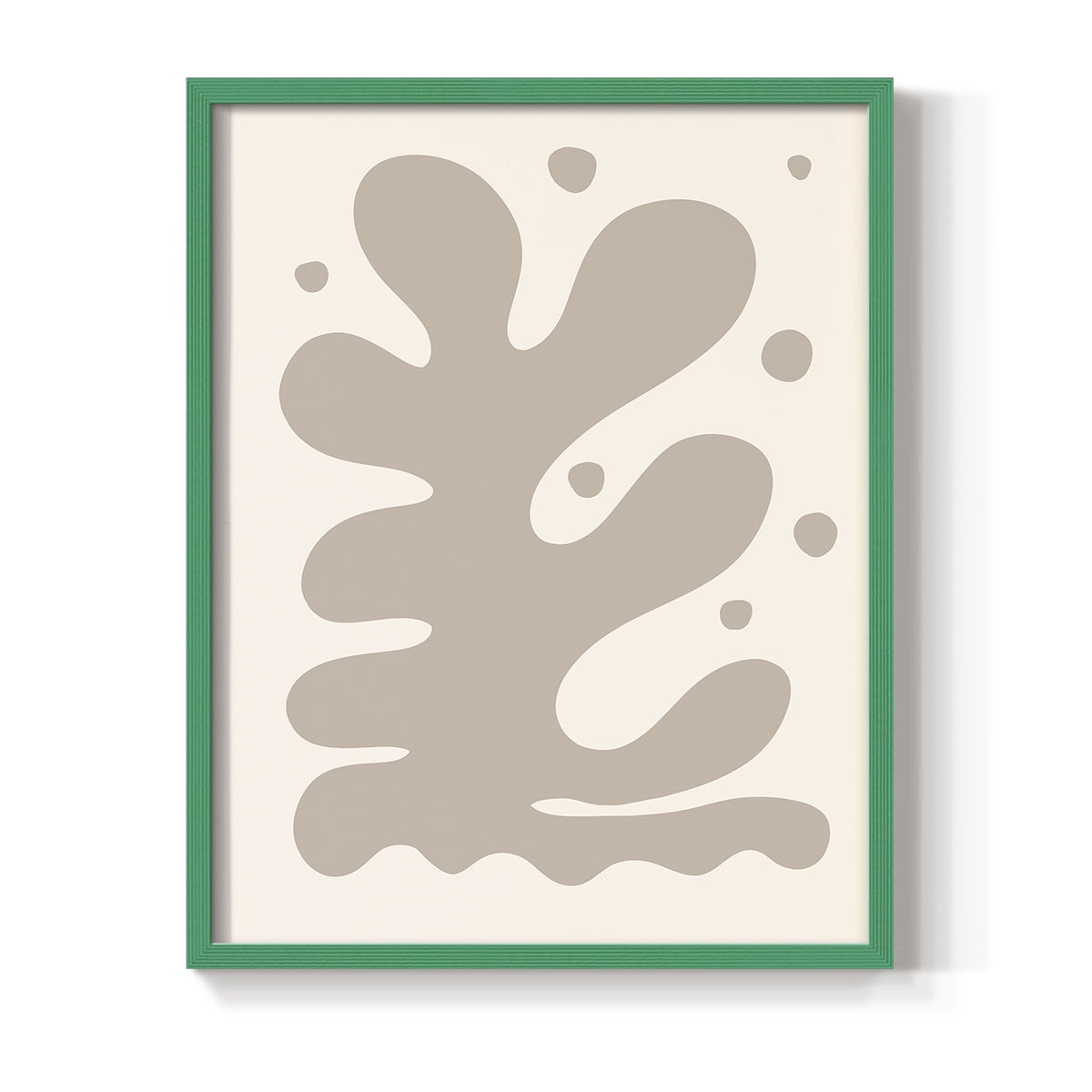 Matisse CCLV in Solid Wood 11 x 14 Framed Print