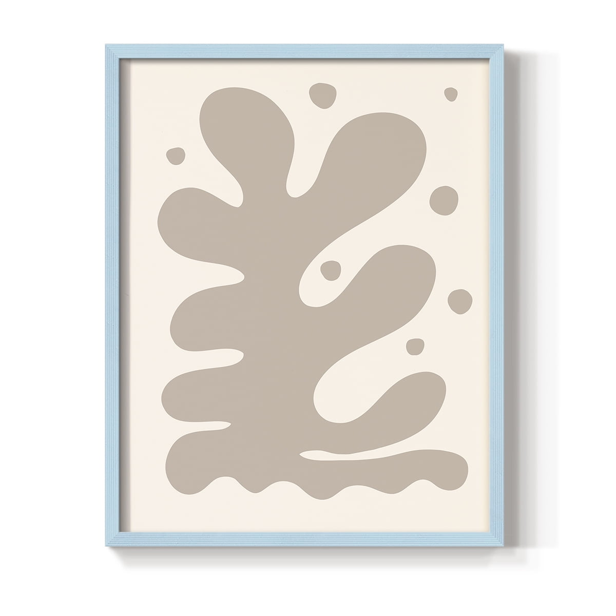 Matisse CCLV in Solid Wood 11 x 14 Framed Print