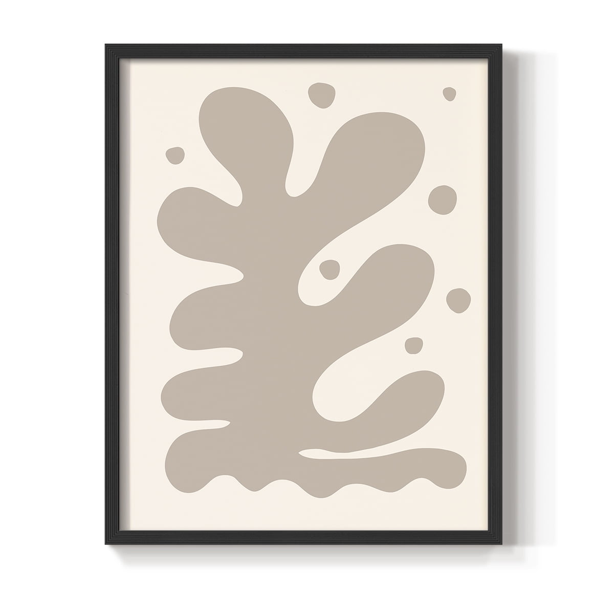 Matisse CCLV in Solid Wood 8 x 10 Framed Print