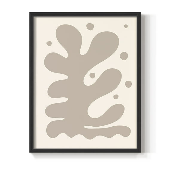 Matisse CCLV in Solid Wood 8 x 10 Framed Print