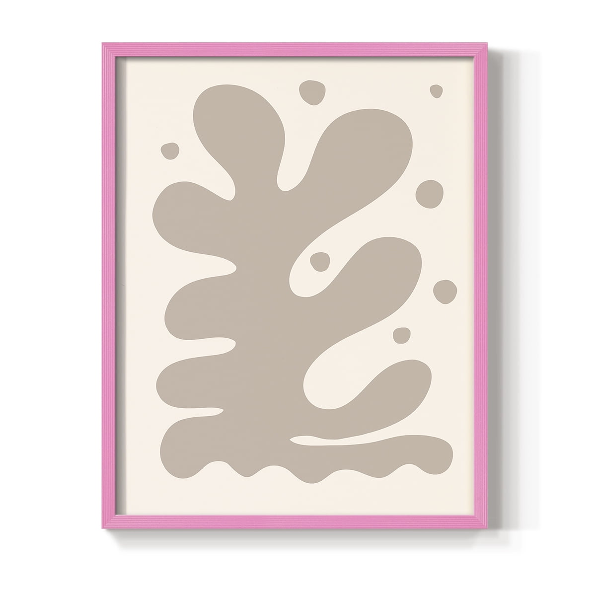 Matisse CCLV in Solid Wood 8 x 10 Framed Print