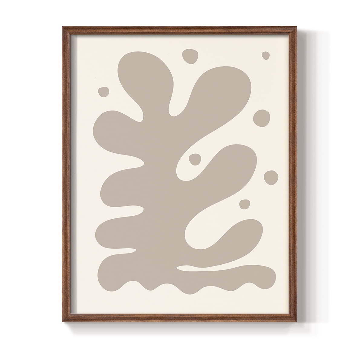 Matisse CCLV in Solid Wood 8 x 10 Framed Print