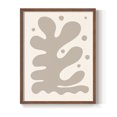 thumbnail image 1 of Matisse CCLV in Solid Wood 8 x 10 Framed Print, 1 of 6
