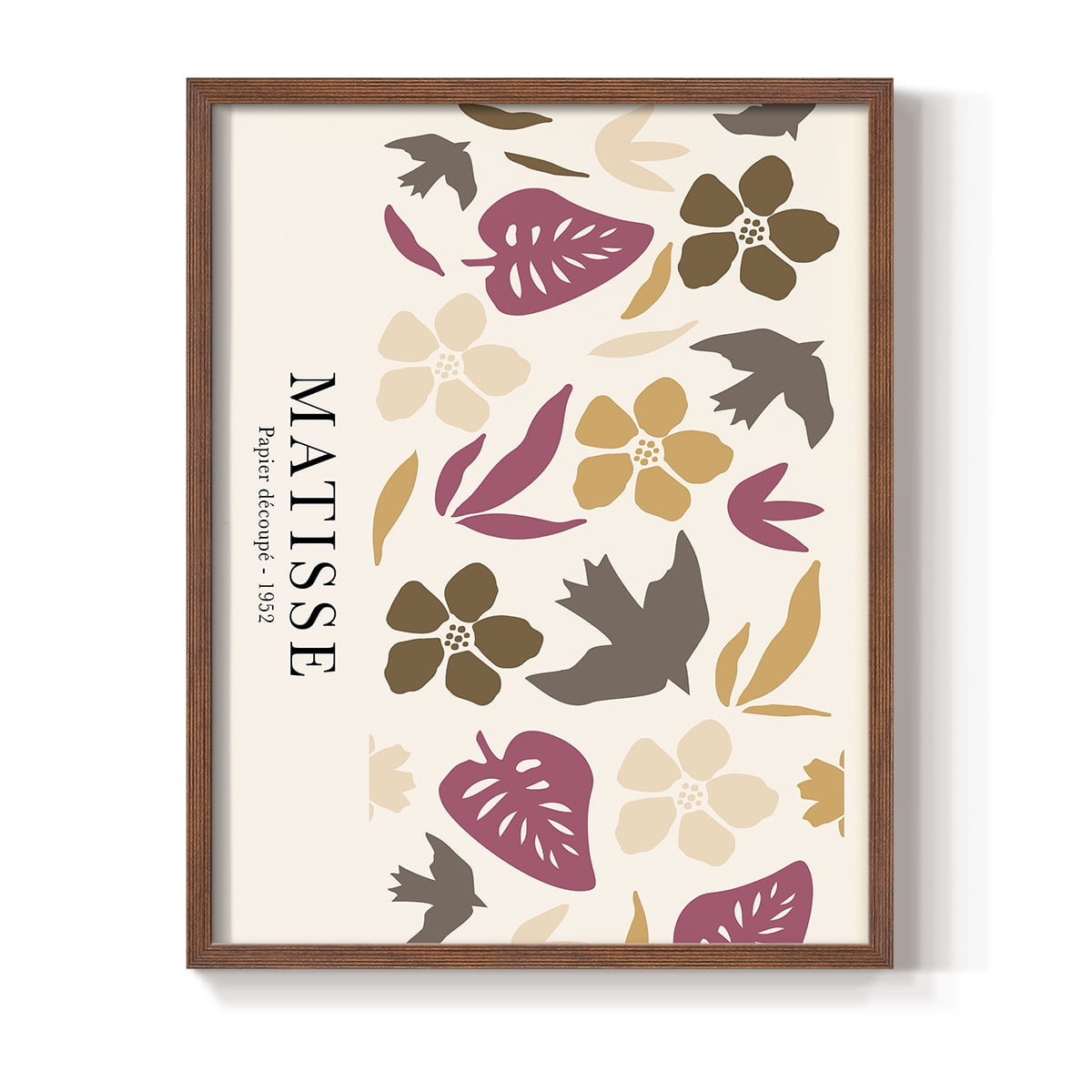 Matisse CCLVI in Solid Wood 8 x 10 Framed Print