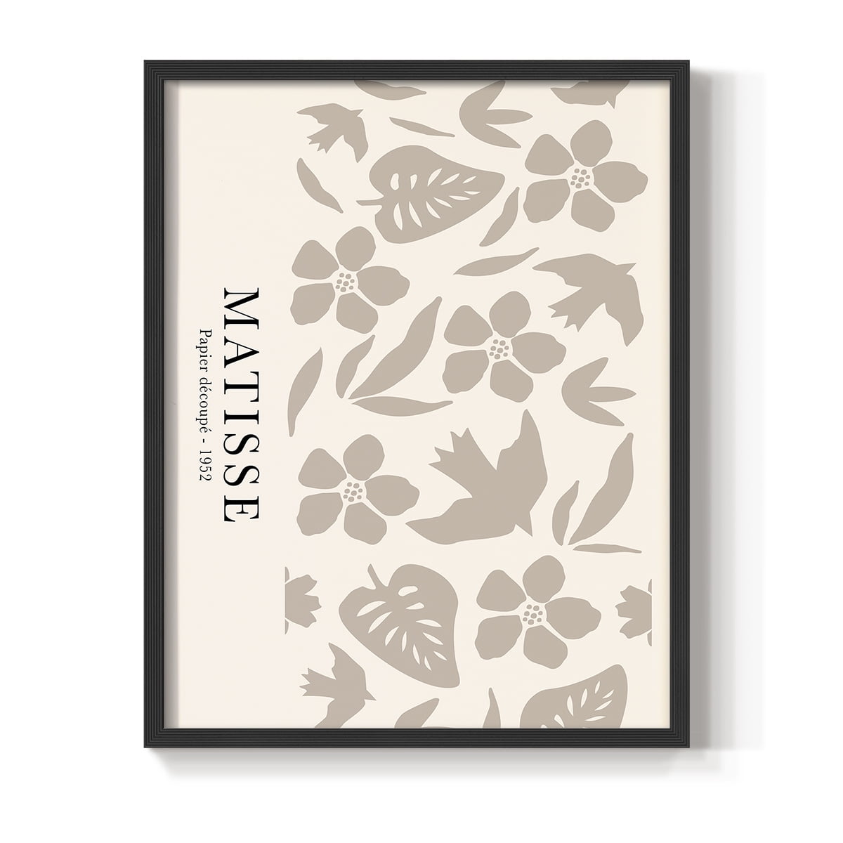 Matisse CCLVII in Solid Wood 22 x 28 Framed Print