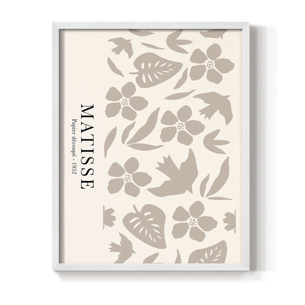 Matisse CCLVII in Solid Wood 8 x 10 Framed Print