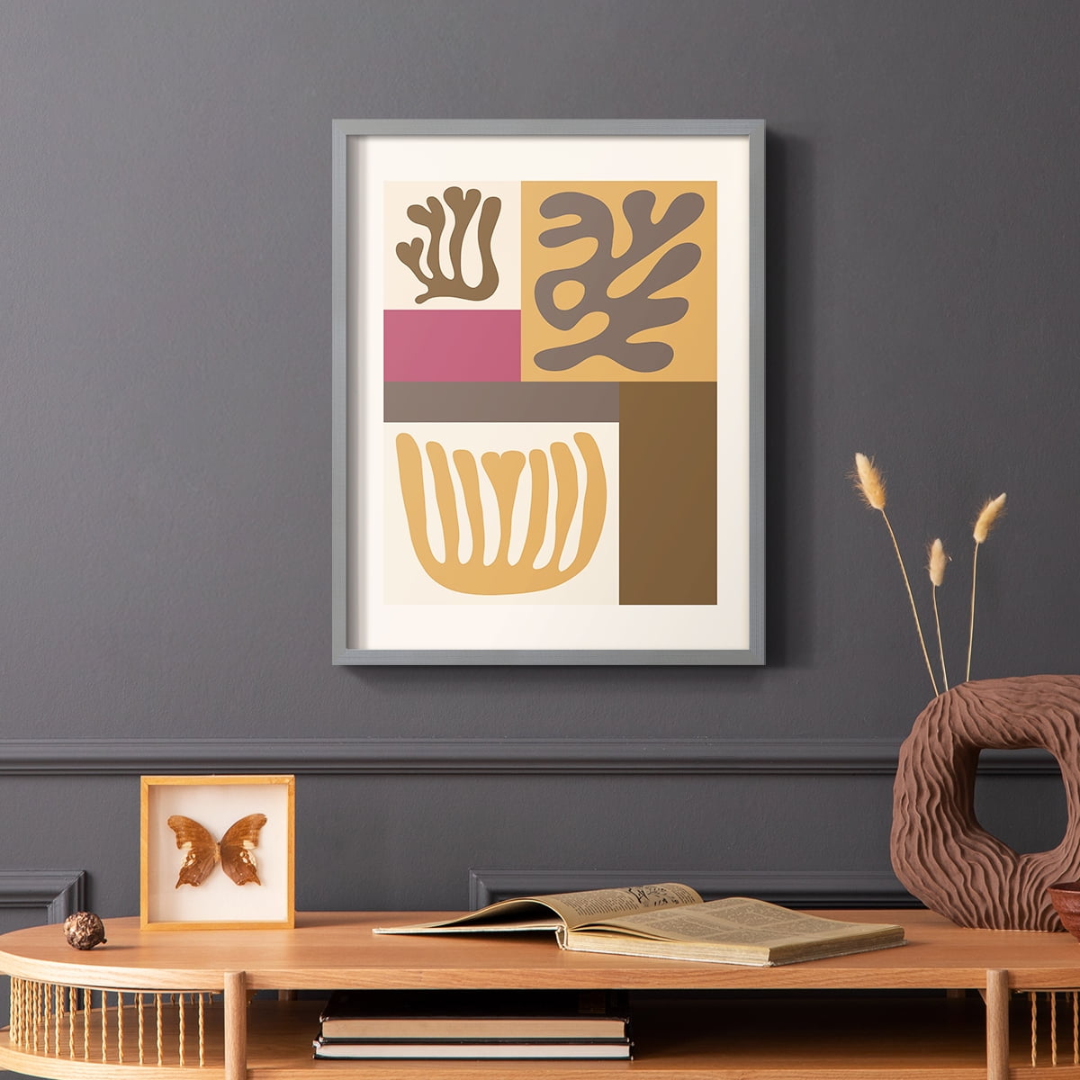 Matisse CCLVIII in Solid Wood 11 x 14 Framed Print