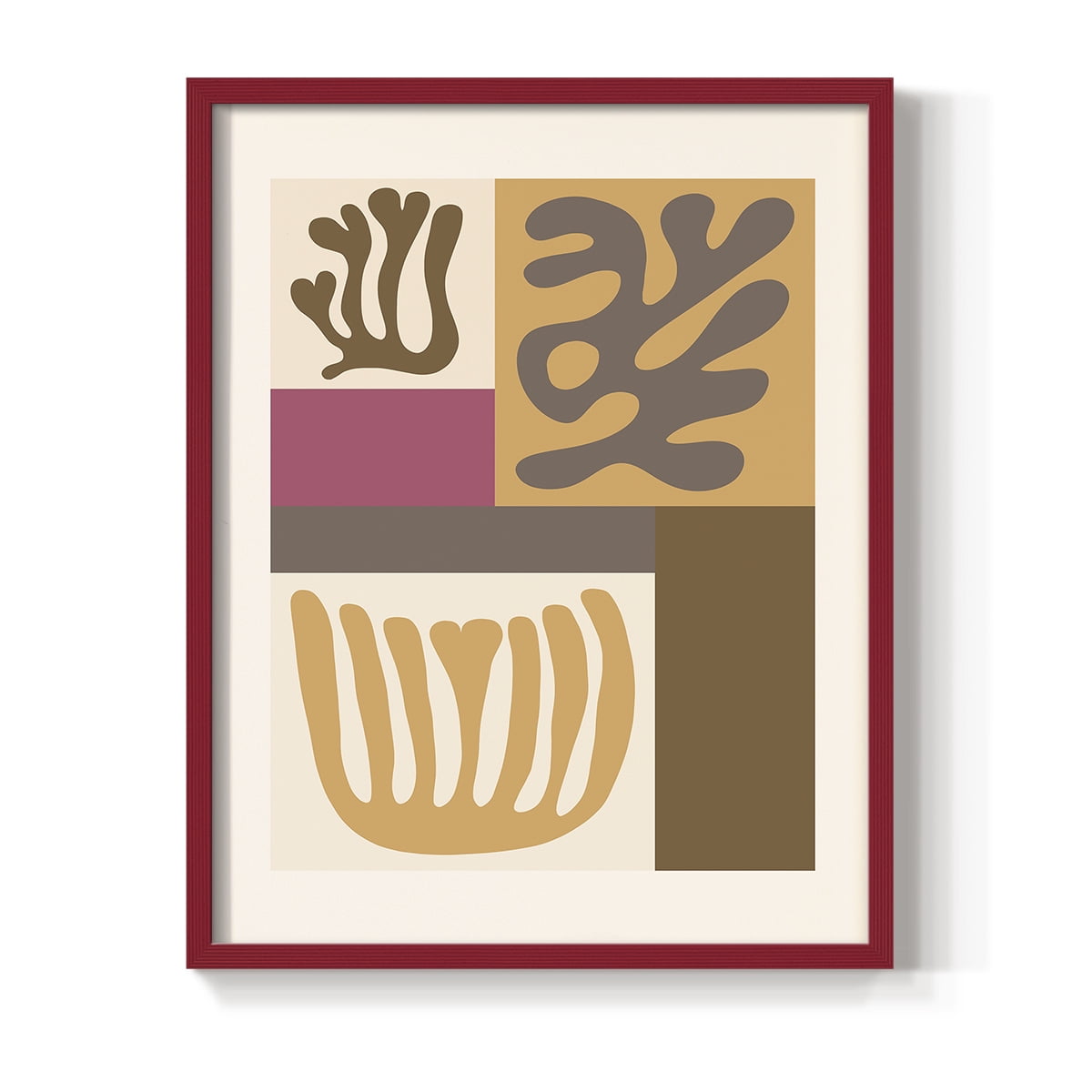 Matisse CCLVIII in Solid Wood 11 x 14 Framed Print