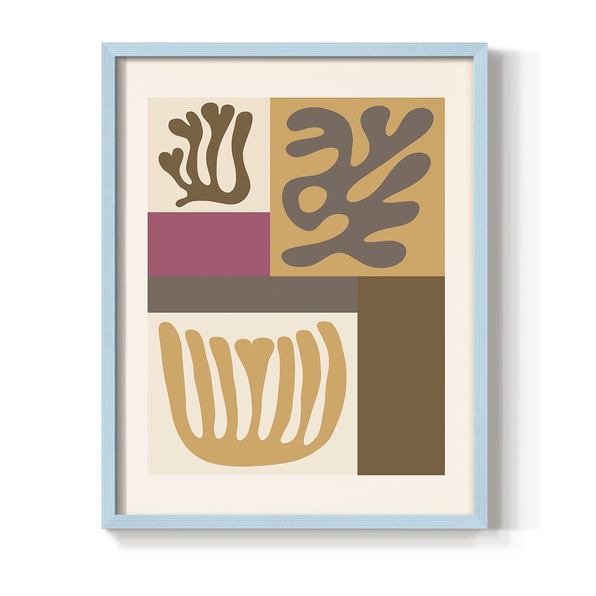 Matisse CCLVIII in Solid Wood 11 x 14 Framed Print