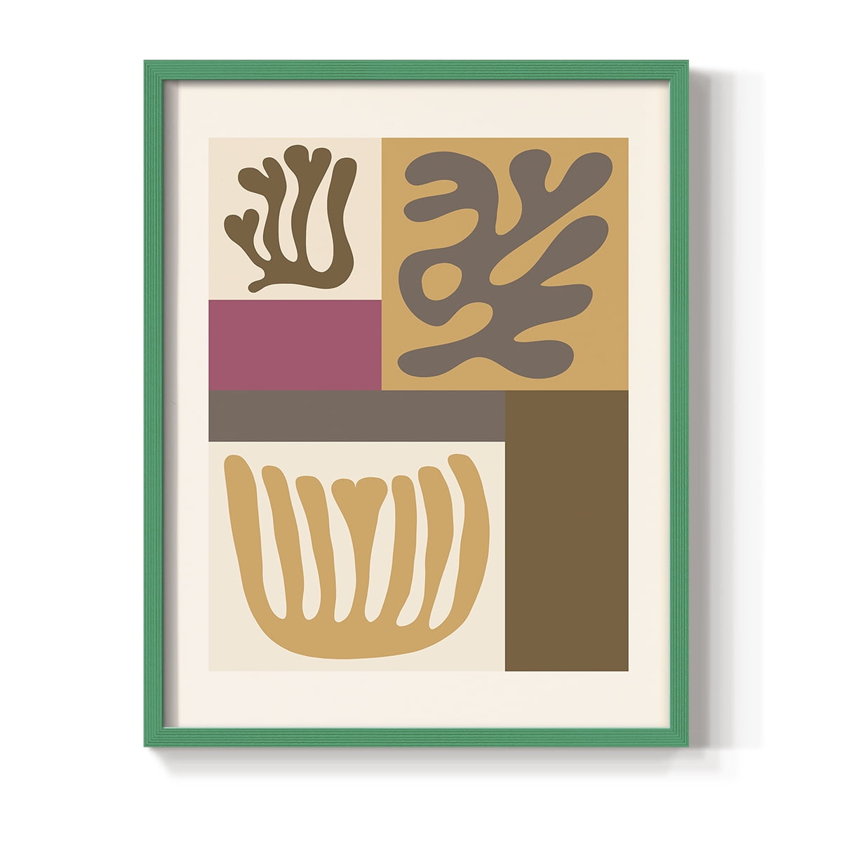 Matisse CCLVIII in Solid Wood 11 x 14 Framed Print