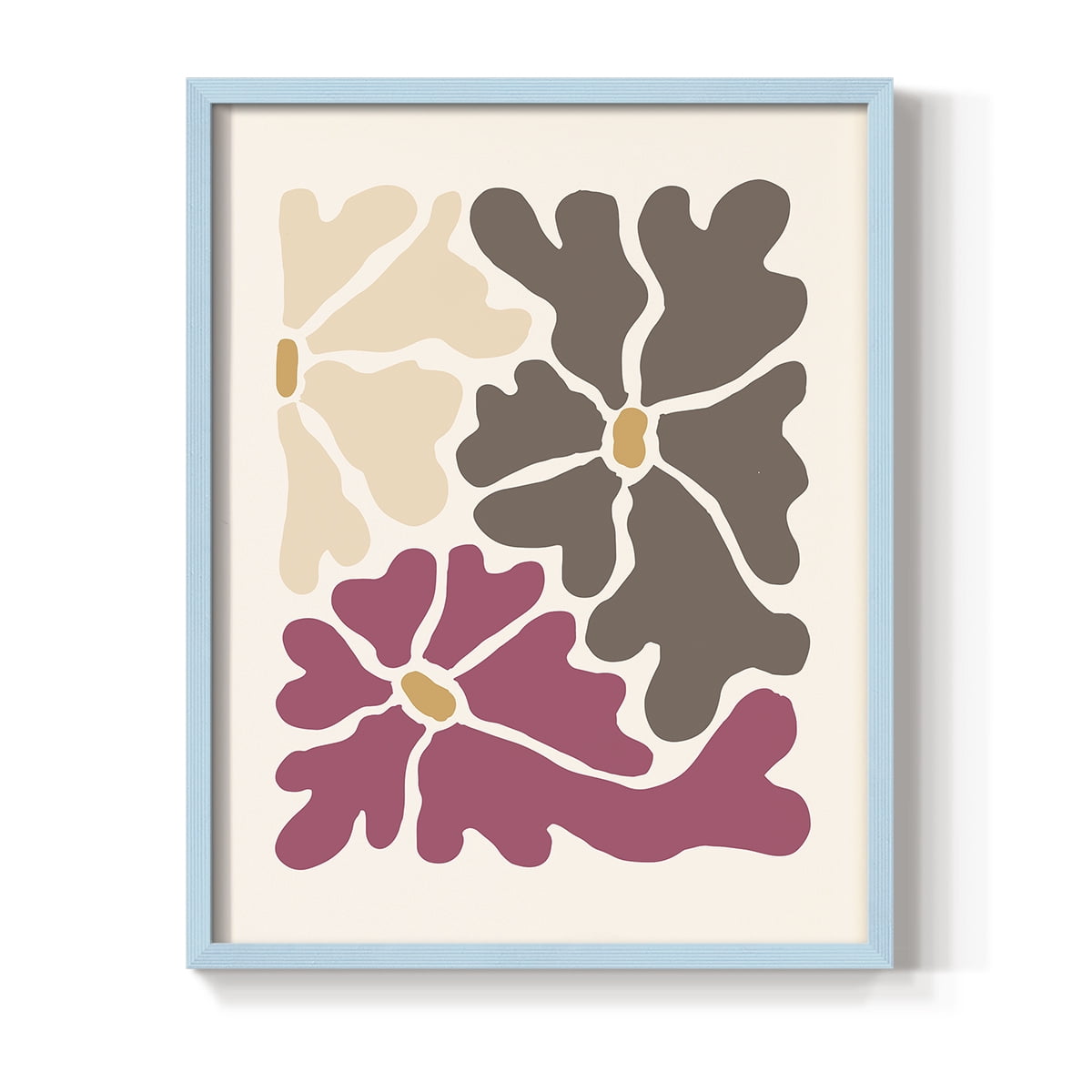 Matisse CCLX in Solid Wood 11 x 14 Framed Print