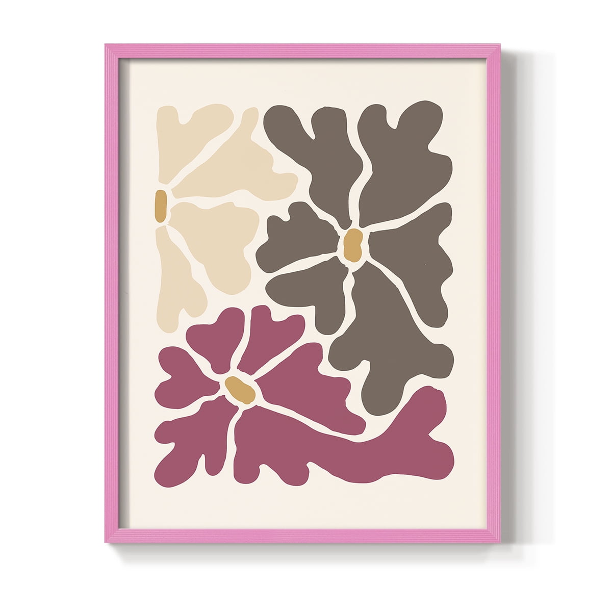 Matisse CCLX in Solid Wood 11 x 14 Framed Print