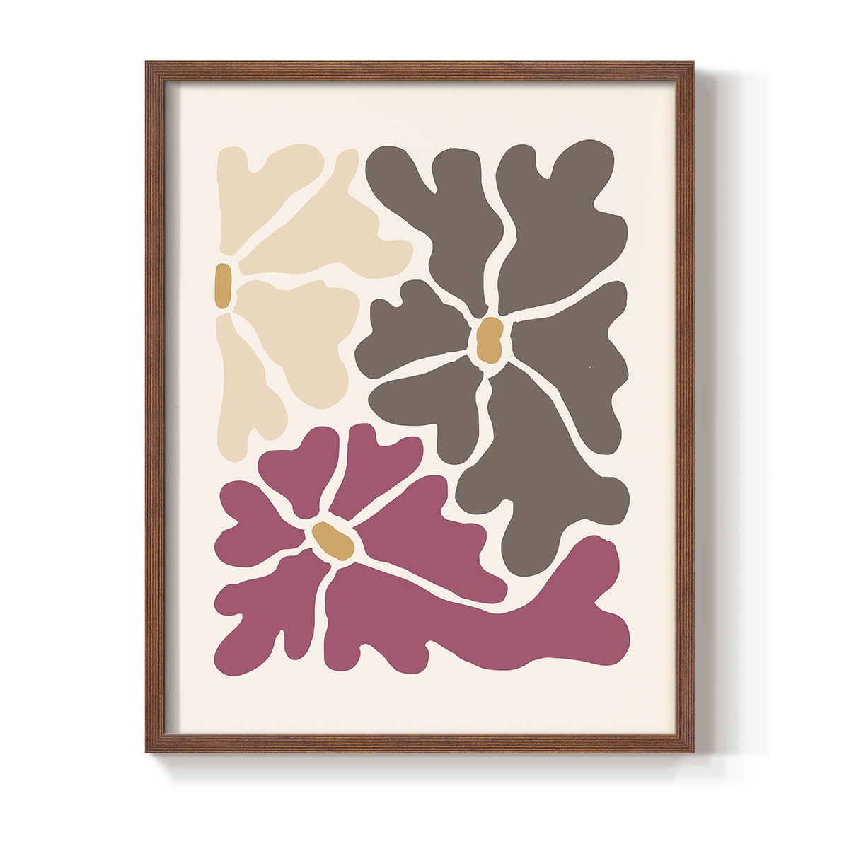 Matisse CCLX in Solid Wood 11 x 14 Framed Print