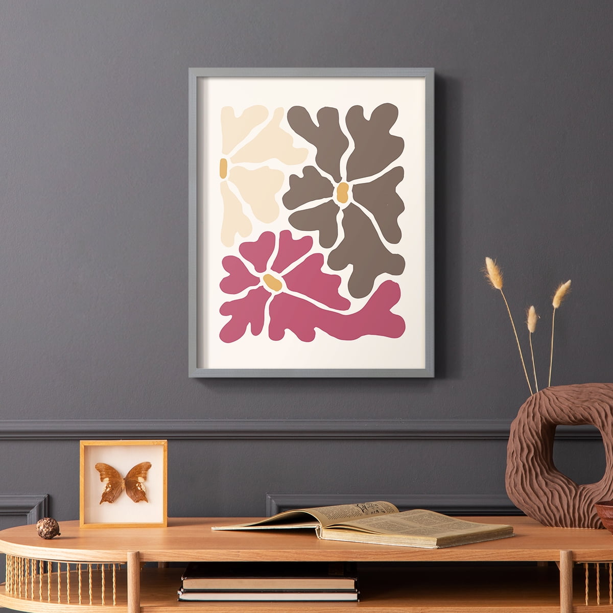 Matisse CCLX in Solid Wood 16 x 20 Framed Print
