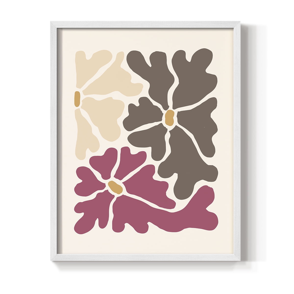 Matisse CCLX in Solid Wood 8 x 10 Framed Print