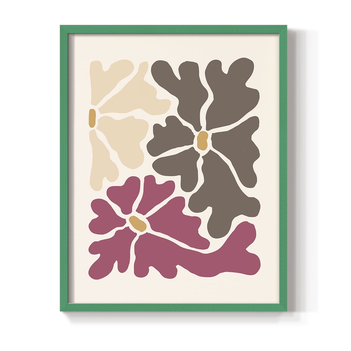 Matisse CCLX in Solid Wood 8 x 10 Framed Print