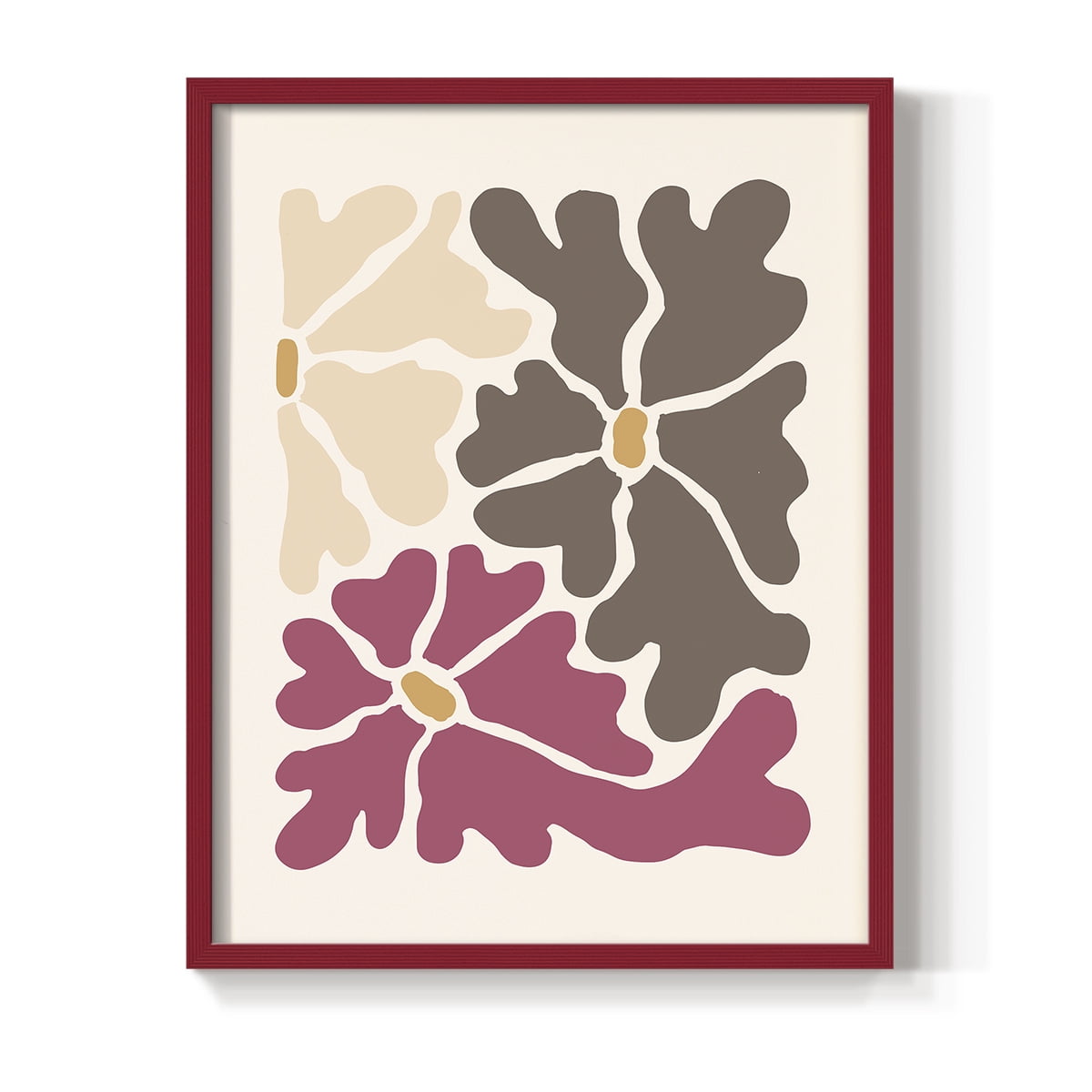Matisse CCLX in Solid Wood 8 x 10 Framed Print