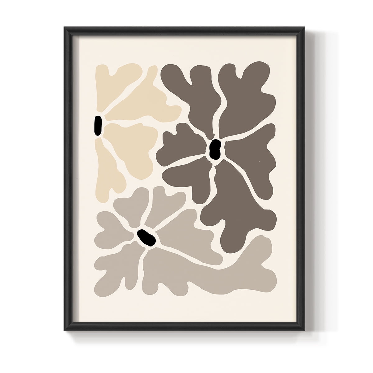 Matisse CCLXI in Solid Wood 22 x 28 Framed Print