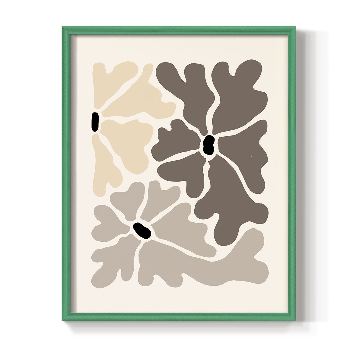 Matisse CCLXI in Solid Wood 8 x 10 Framed Print