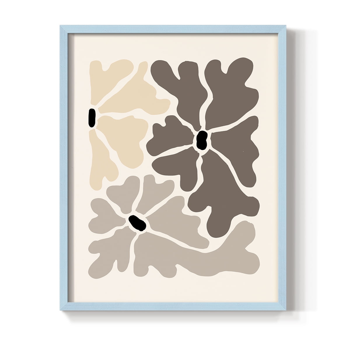 Matisse CCLXI in Solid Wood 8 x 10 Framed Print