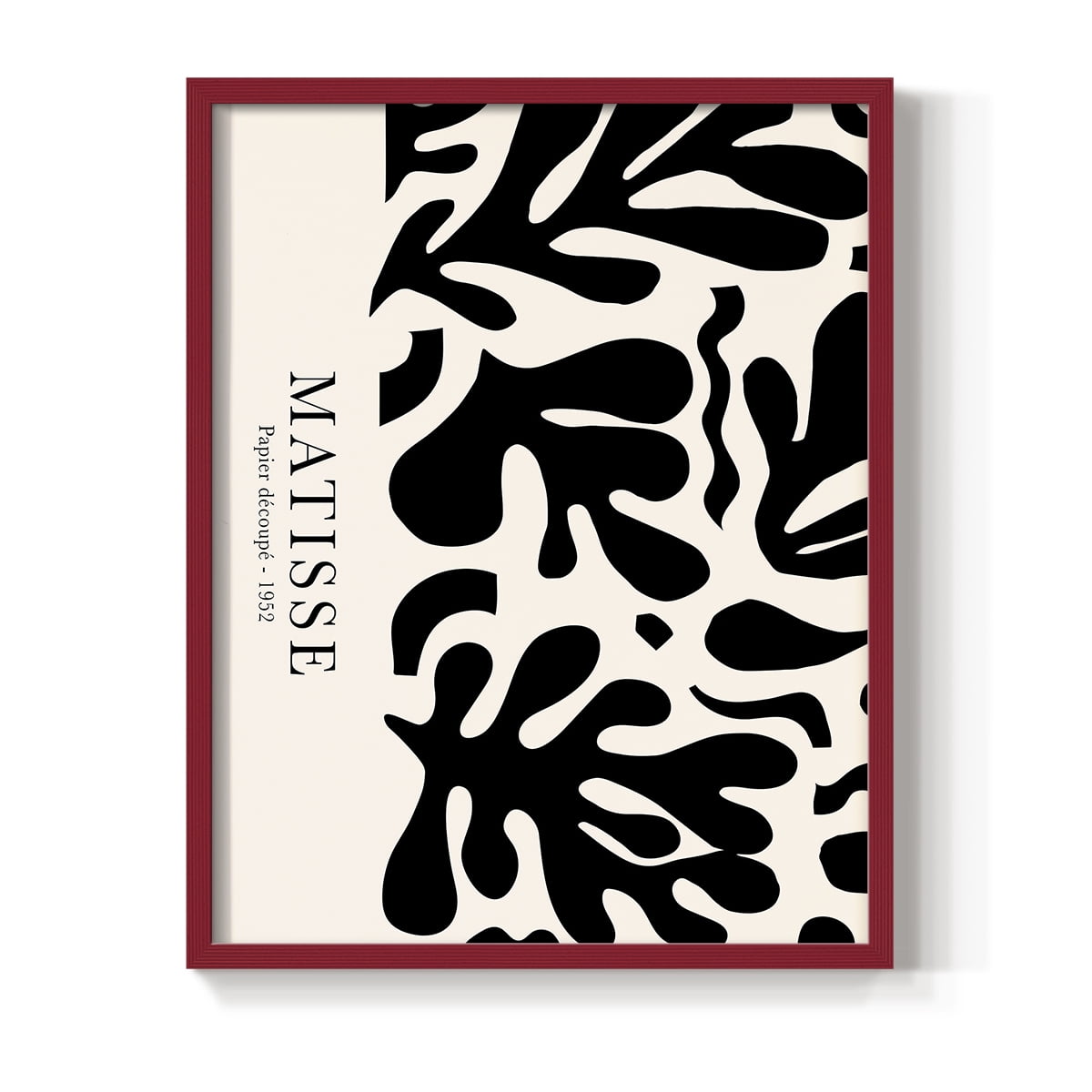Matisse CCLXII in Solid Wood 11 x 14 Framed Print