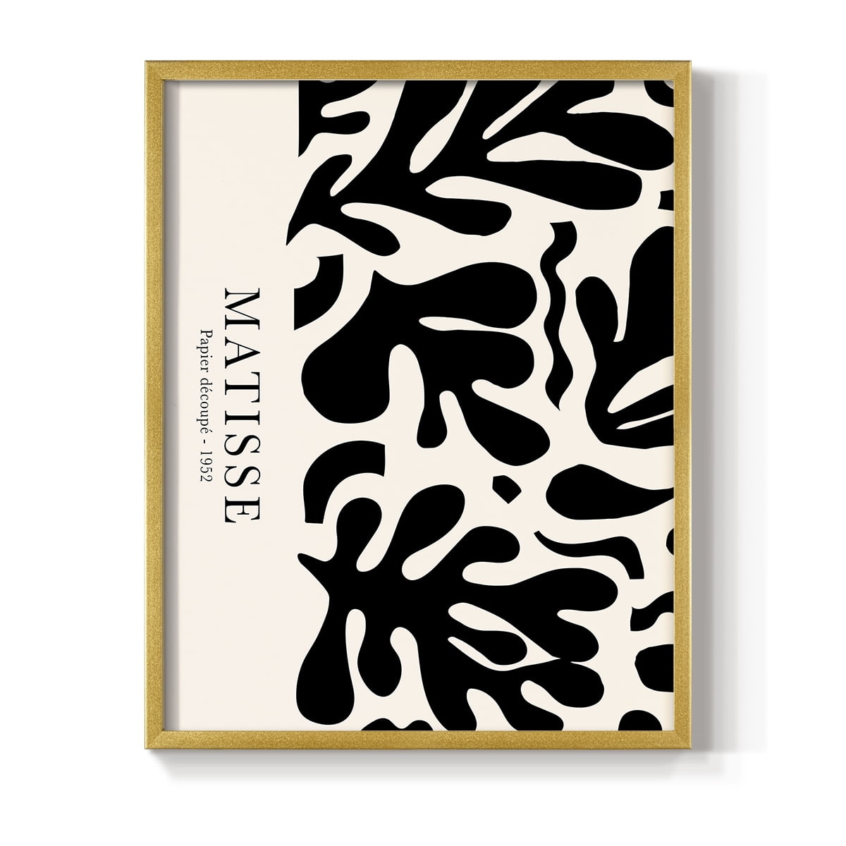 Matisse CCLXII in Solid Wood 22 x 28 Framed Print