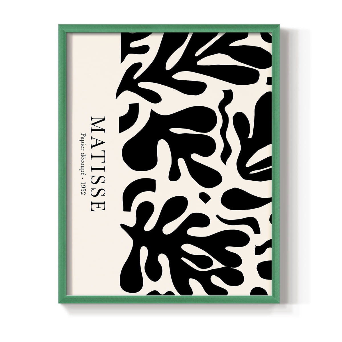Matisse CCLXII in Solid Wood 8 x 10 Framed Print