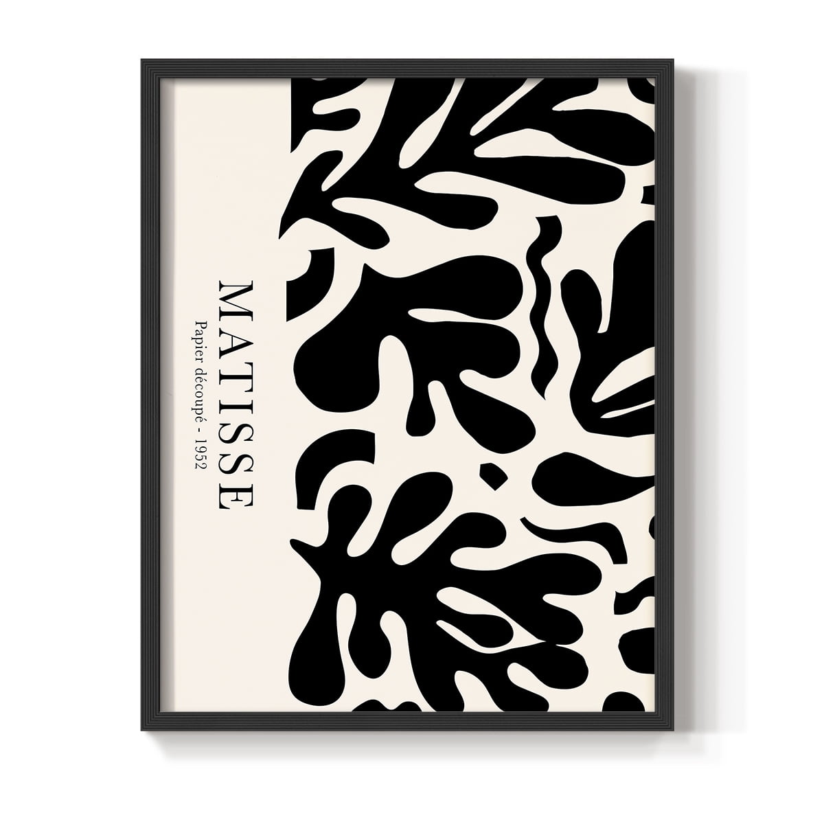 Matisse CCLXII in Solid Wood 8 x 10 Framed Print