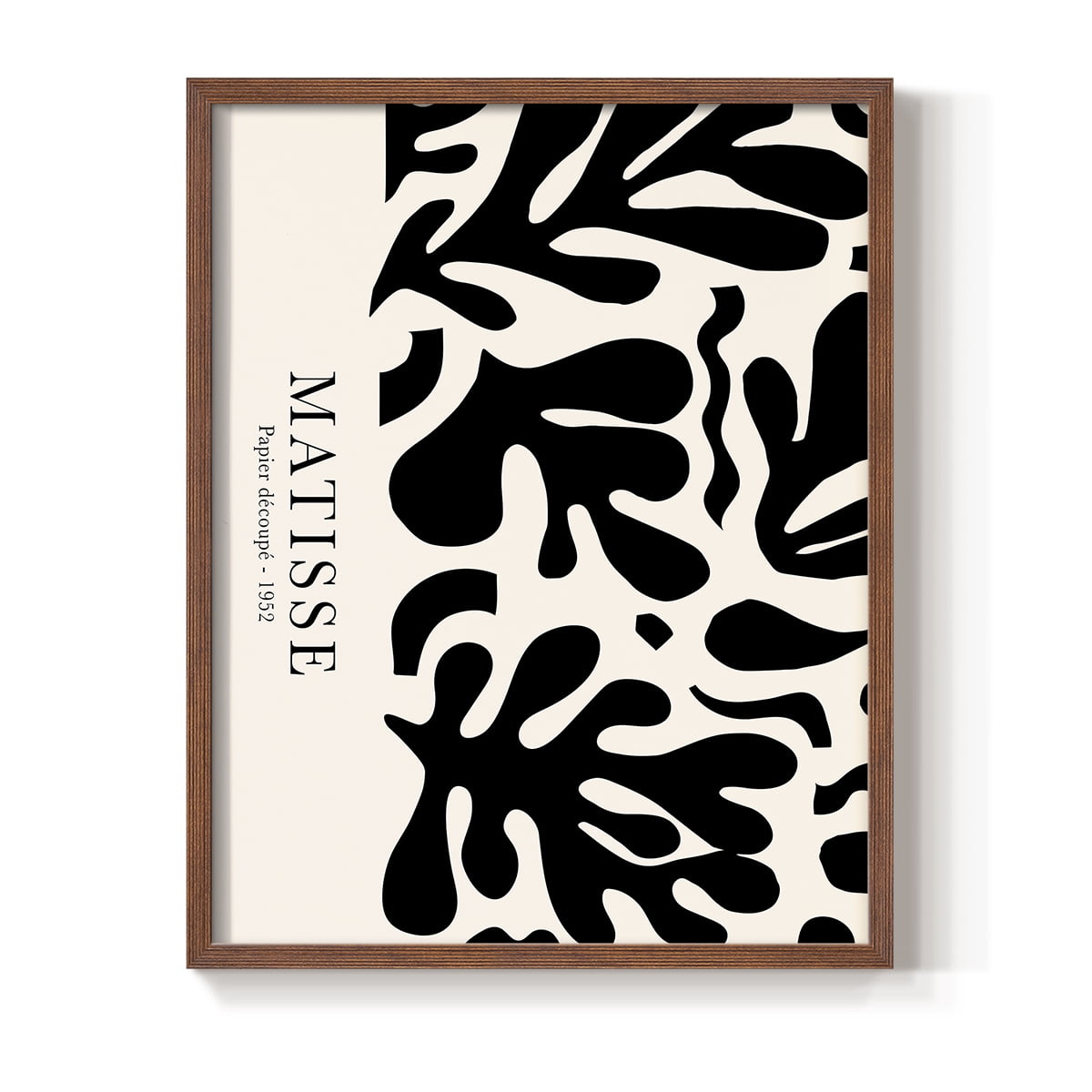 Matisse CCLXII in Solid Wood 8 x 10 Framed Print