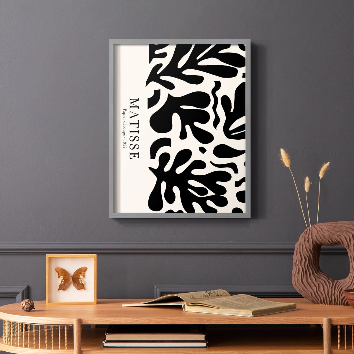 Matisse CCLXII in Solid Wood 8 x 10 Framed Print