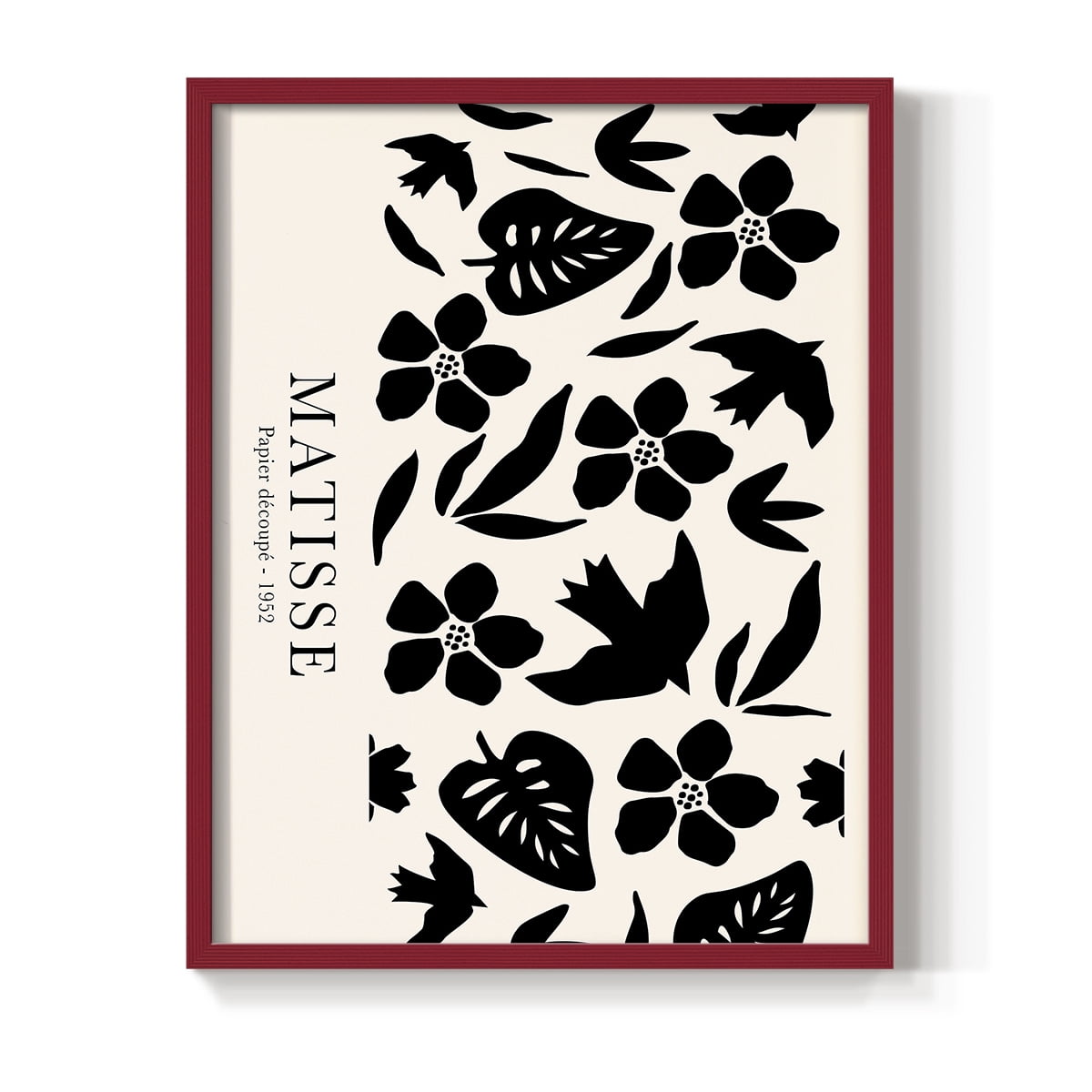 Matisse CCLXIII in Solid Wood 11 x 14 Framed Print