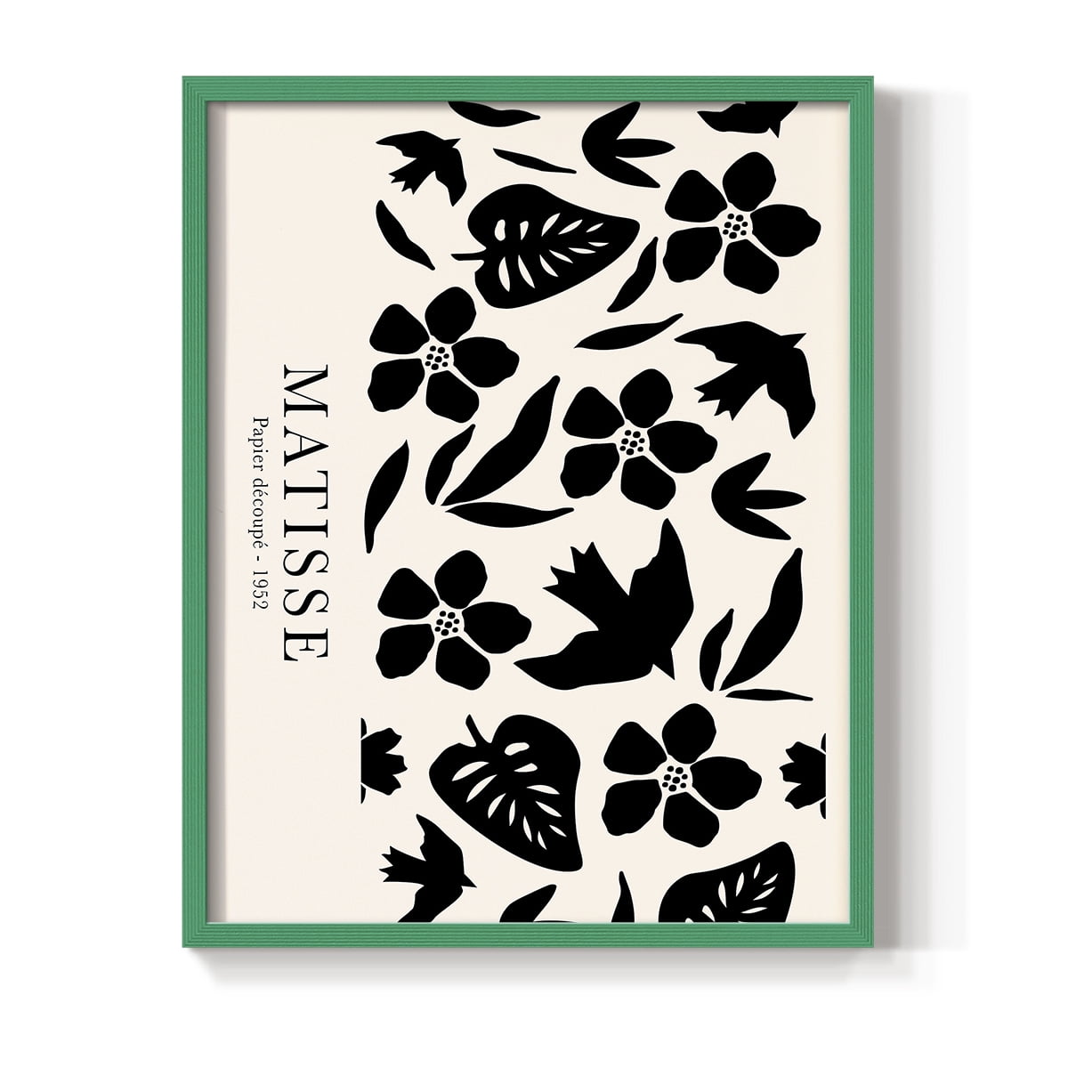 Matisse CCLXIII in Solid Wood 11 x 14 Framed Print