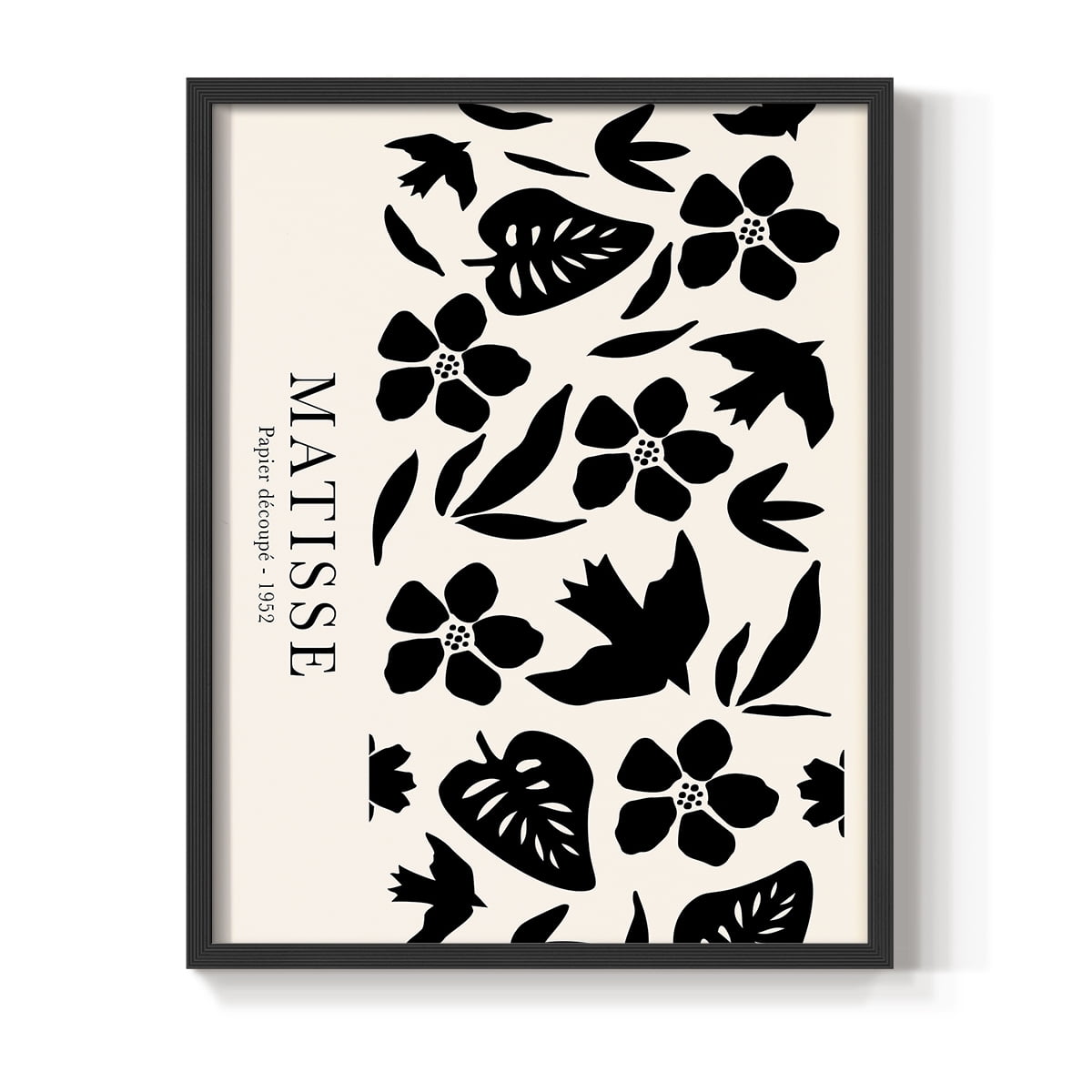 Matisse CCLXIII in Solid Wood 11 x 14 Framed Print