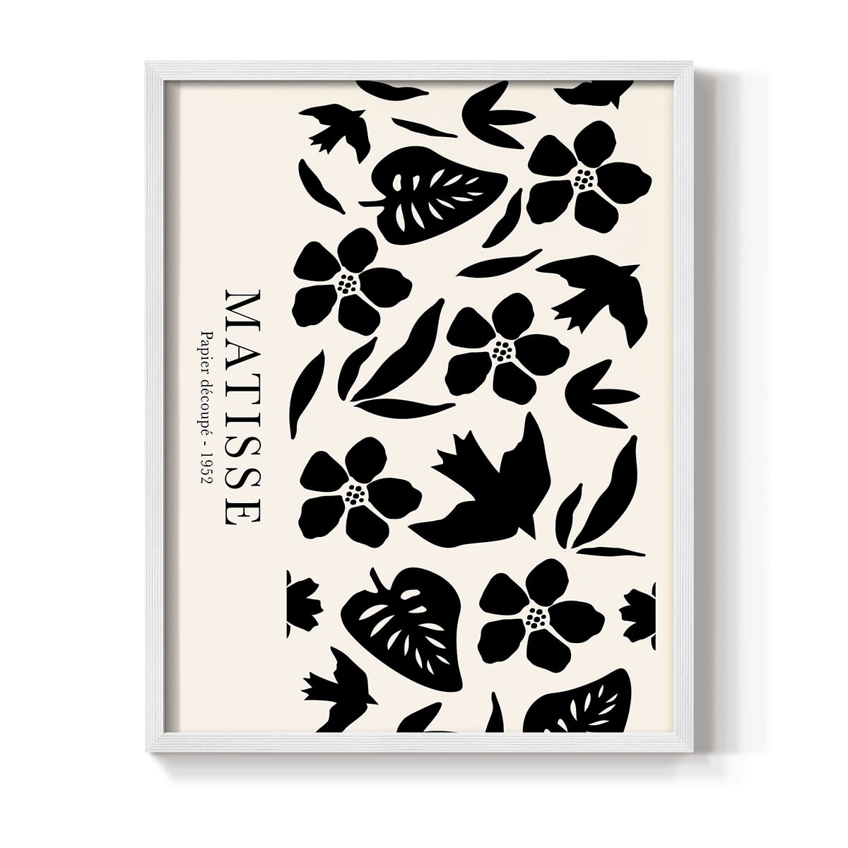 Matisse CCLXIII in Solid Wood 11 x 14 Framed Print