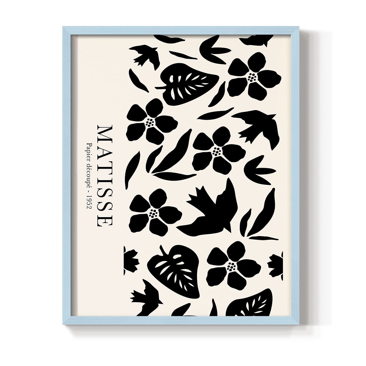 Matisse CCLXIII in Solid Wood 11 x 14 Framed Print