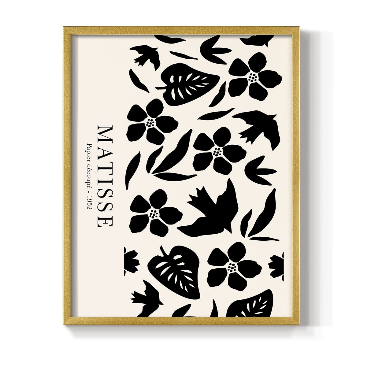 Matisse CCLXIII in Solid Wood 8 x 10 Framed Print