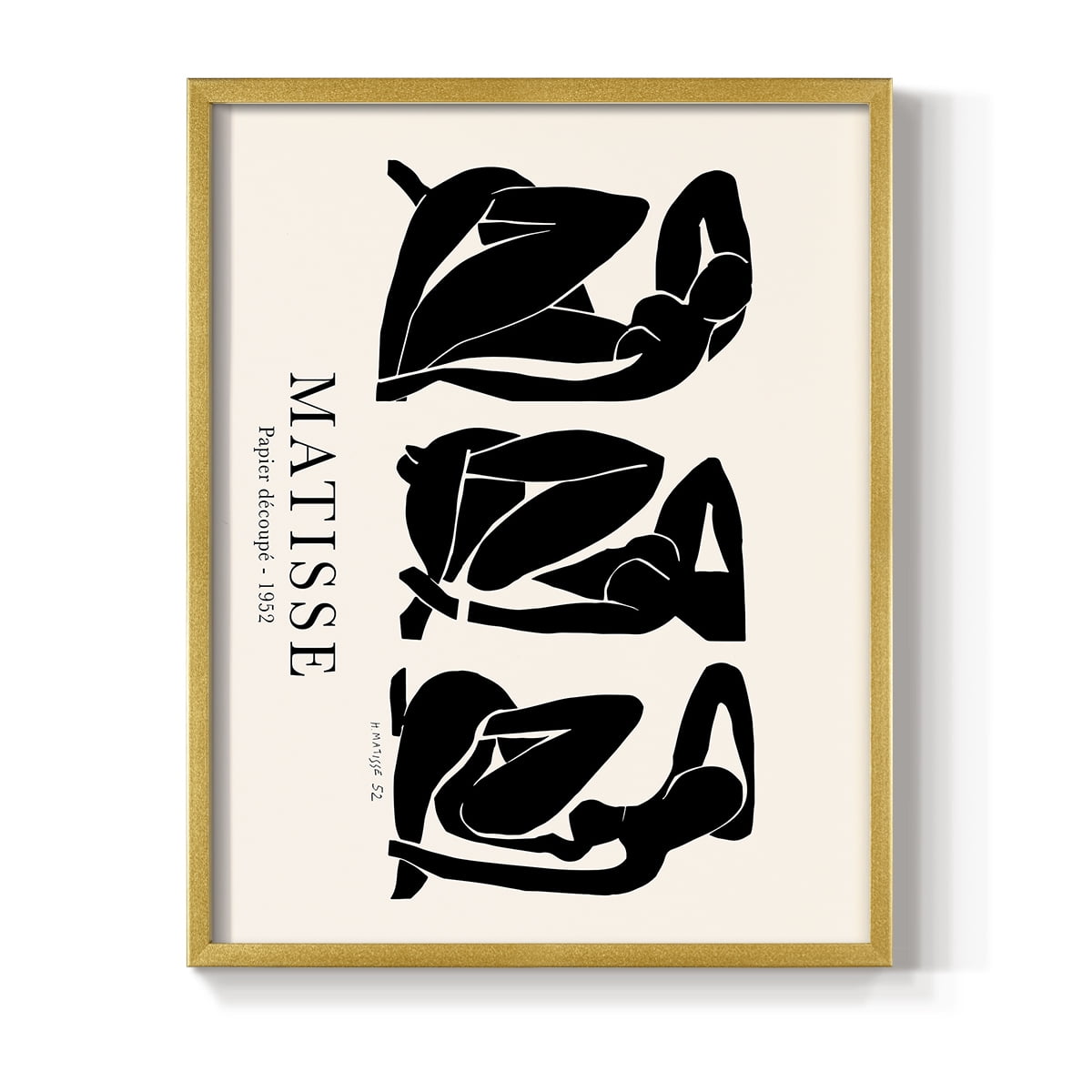 Matisse CCLXIV in Solid Wood 11 x 14 Framed Print