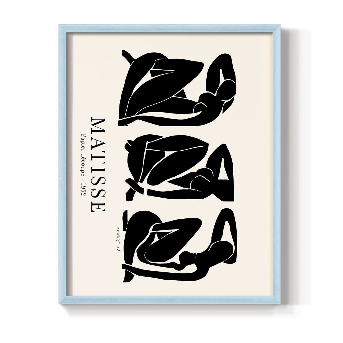 Matisse CCLXIV in Solid Wood 11 x 14 Framed Print
