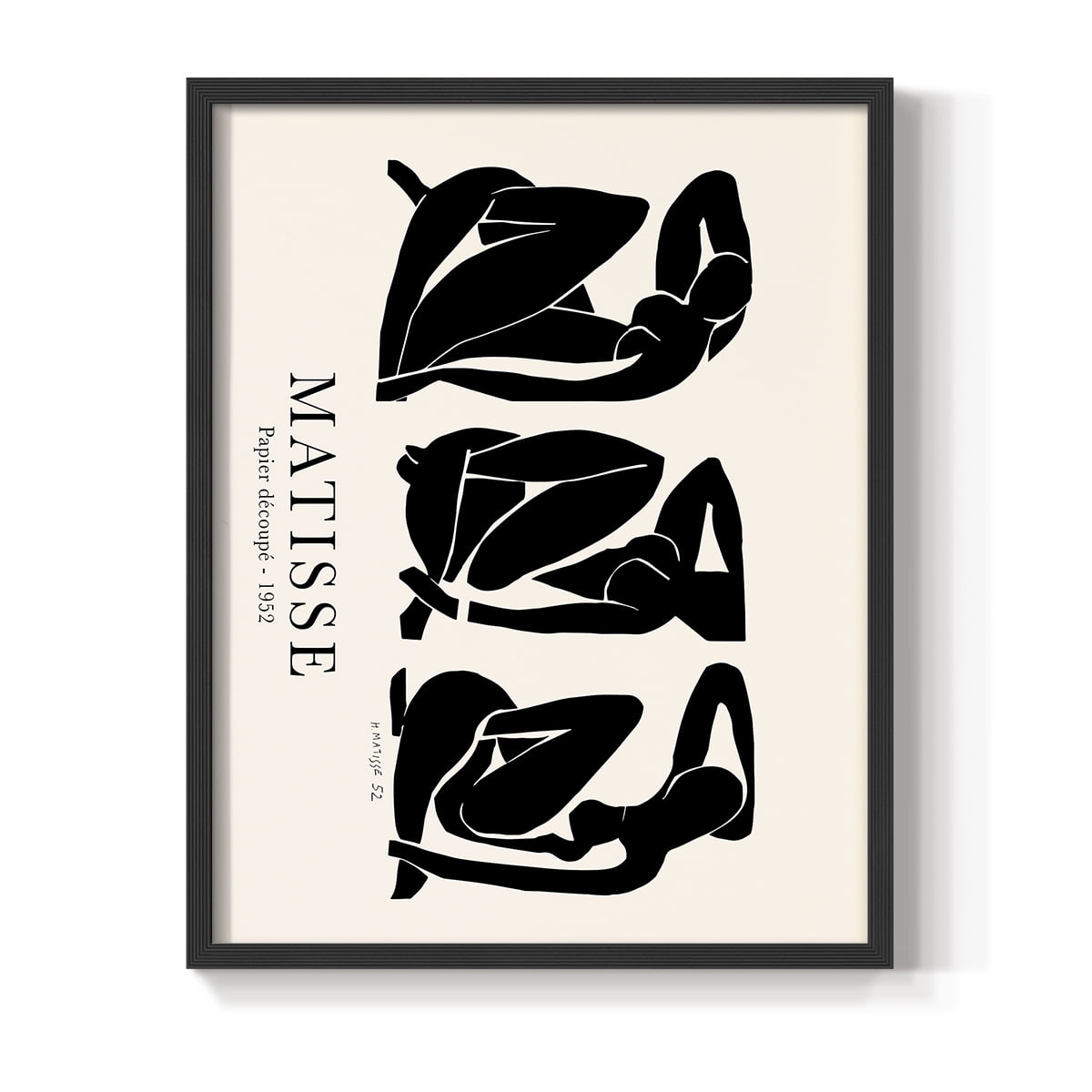 Matisse CCLXIV in Solid Wood 16 x 20 Framed Print