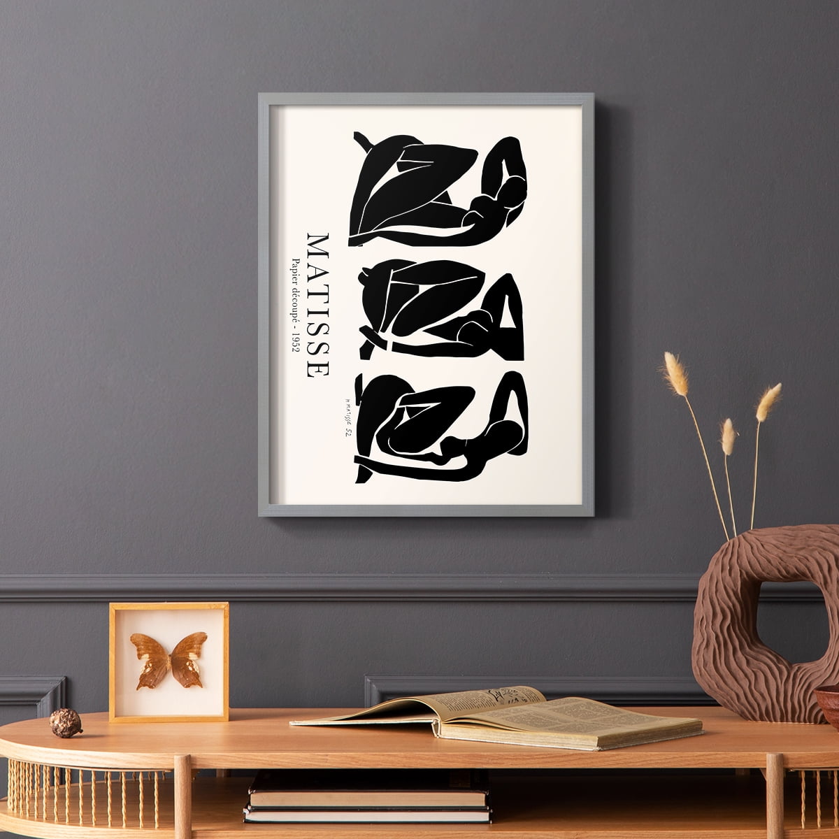 Matisse CCLXIV in Solid Wood 16 x 20 Framed Print
