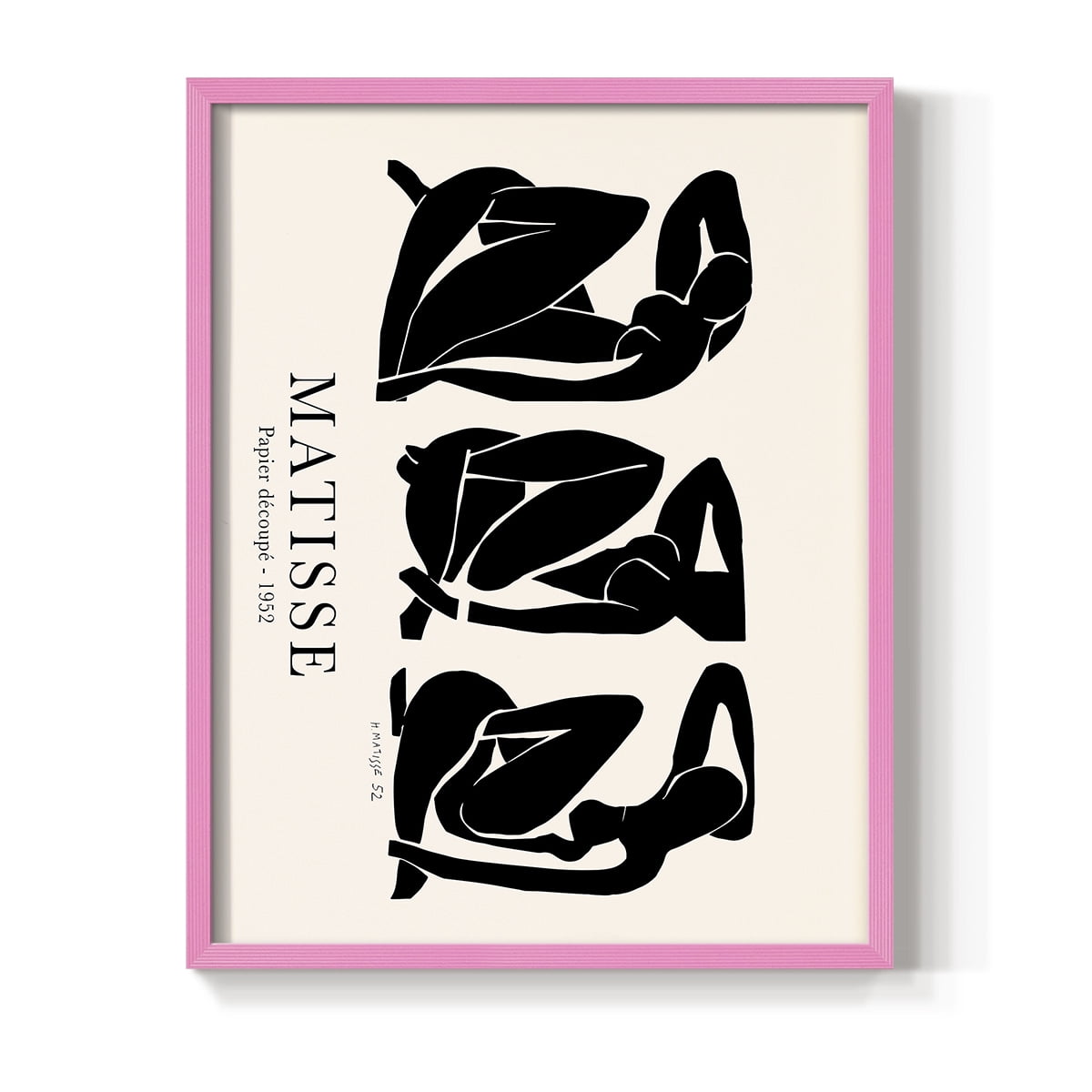Matisse CCLXIV in Solid Wood 8 x 10 Framed Print