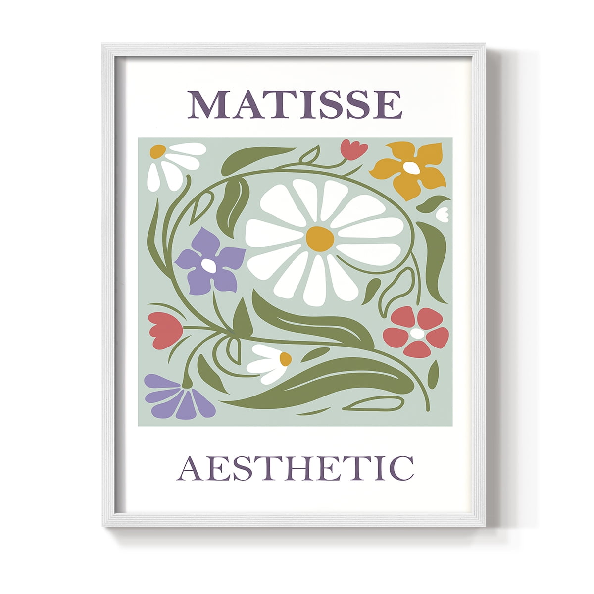 Matisse CCLXIX in Solid Wood 11 x 14 Framed Print