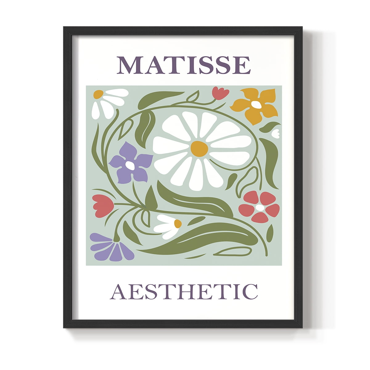 Matisse CCLXIX in Solid Wood 11 x 14 Framed Print