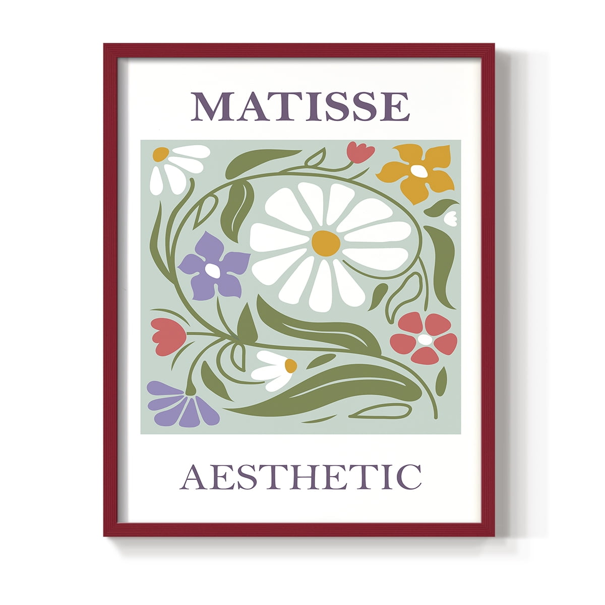 Matisse CCLXIX in Solid Wood 8 x 10 Framed Print