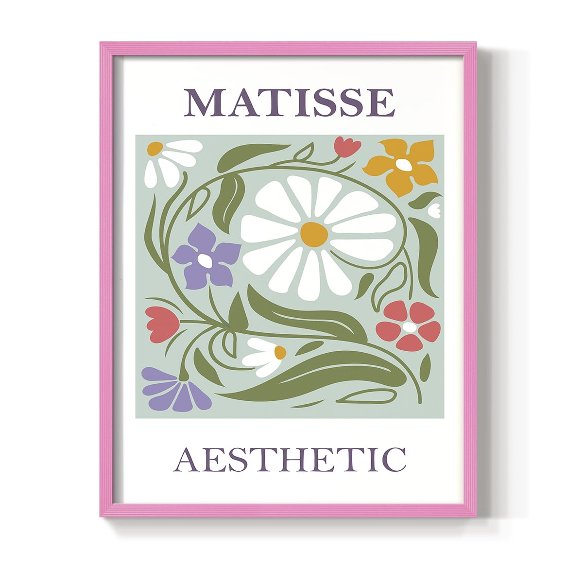 Matisse CCLXIX in Solid Wood 8 x 10 Framed Print