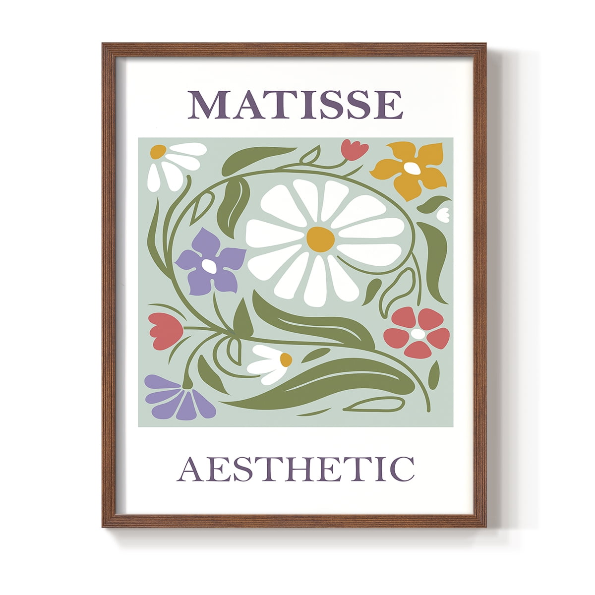 Matisse CCLXIX in Solid Wood 8 x 10 Framed Print