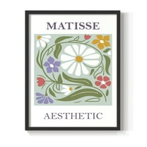Matisse CCLXIX in Solid Wood 8 x 10 Framed Print